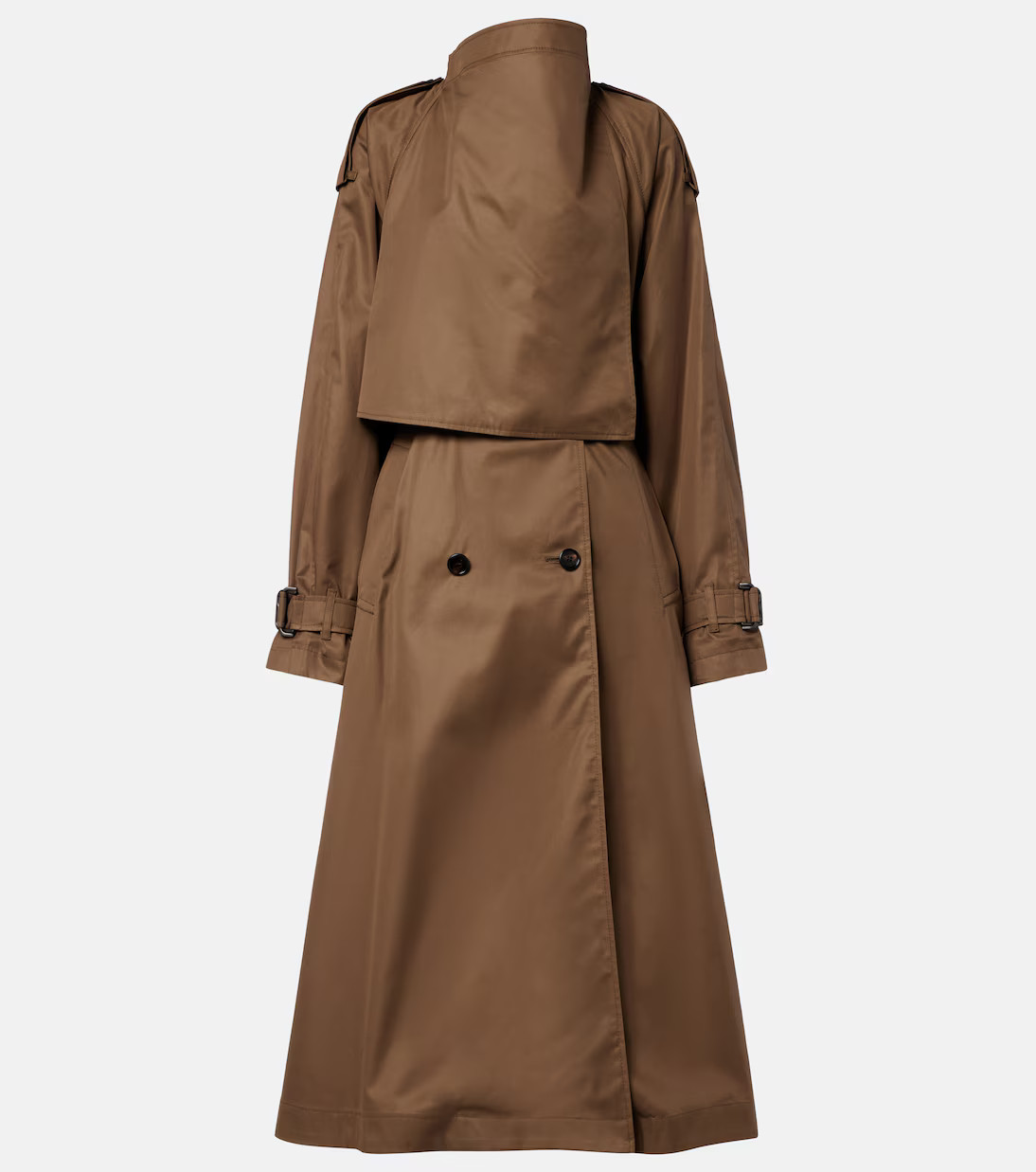 Cotton gabardine trench coat | Mytheresa (INTL)