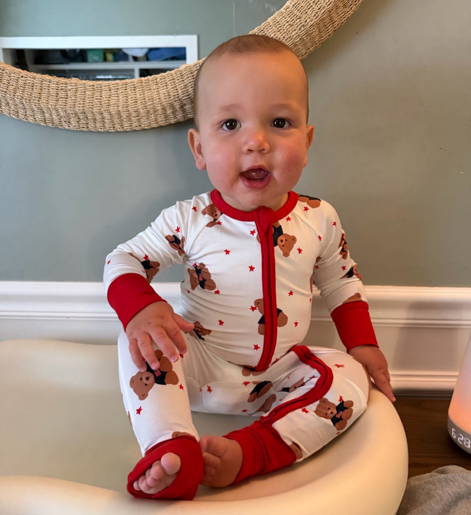 By far my favorite baby/ toddler pjs ! Bamboo, and so soft the In my Jammers All Americana Summer collection ♥️🤍💙

#LTKBaby #LTKKids #LTKSeasonal