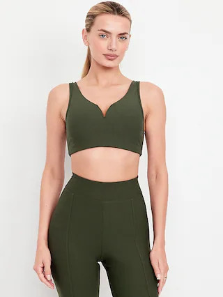 Medium Support PowerSoft Sports Bra | Old Navy (US)