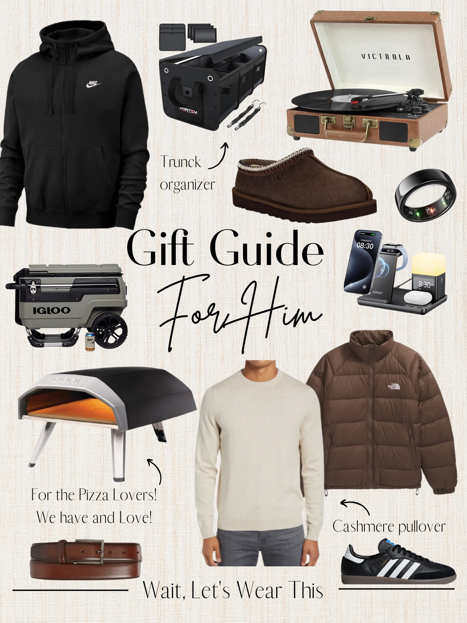 Gift Guide for Him✨ perfect for your partner, husband, boyfriend, dad, father-in-law, brother, friends ✨

Christmas gift ideas/ Christmas gift inspo 
Men’s gifts, men’s gift ideas, Christmas gift guide 

#LTKOver40 #LTKGiftGuide