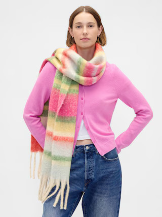 Brushed Fringe Scarf | Gap (CA)