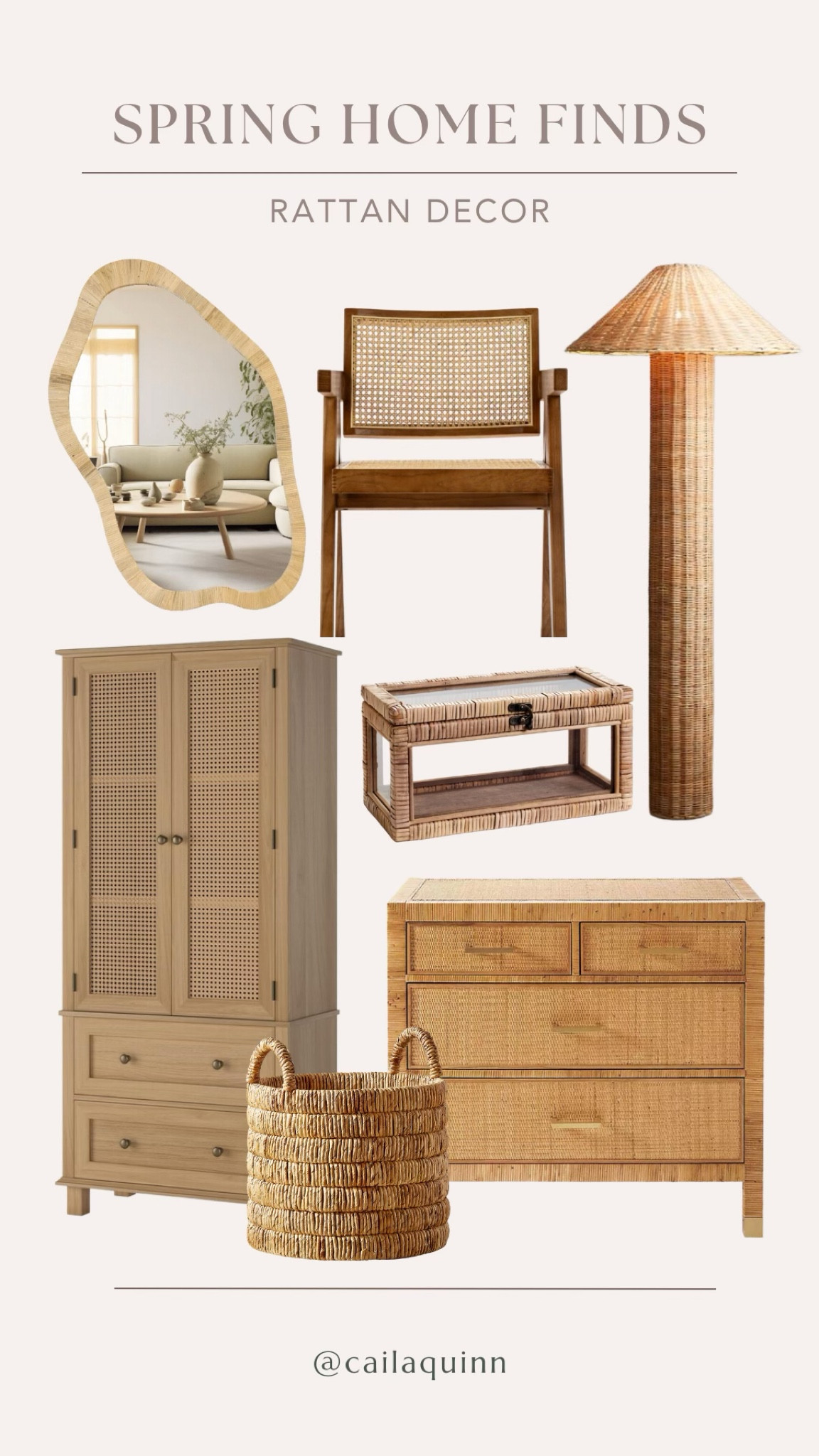 My Rattan Decor Finds— The Amazon cabinet is the exact one in my home! 

#LTKhome #LTKsalealert #LTKfindsunder100