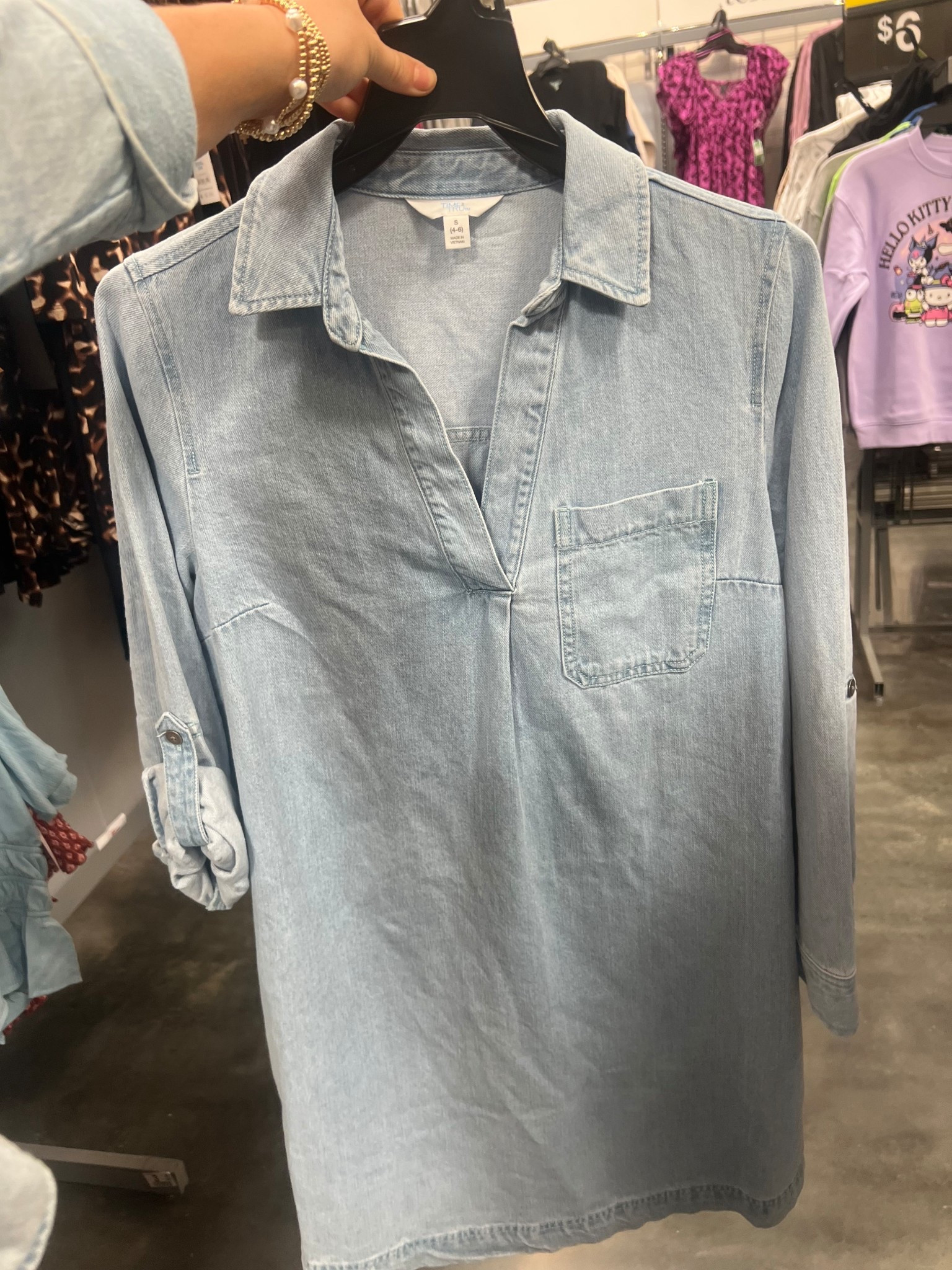 Walmart slay. Love this denim dress! 

#LTKU #LTKStyleTip #LTKFindsUnder50