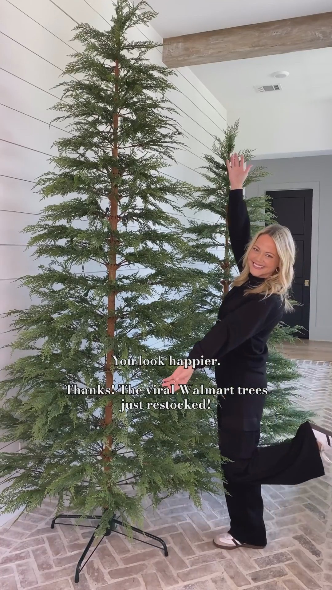 They just had a really big restock on the viral Walmart Christmas trees! 

Holiday / holiday decor / pre-lit Christmas tree / my Texas sauce / Walmart Christmas / Christmas decor / Christmas tree / Christmas decorations / travel outfit / fall outfit / spanx / Walmart fashion

#LTKHome #LTKSeasonal #LTKOver40