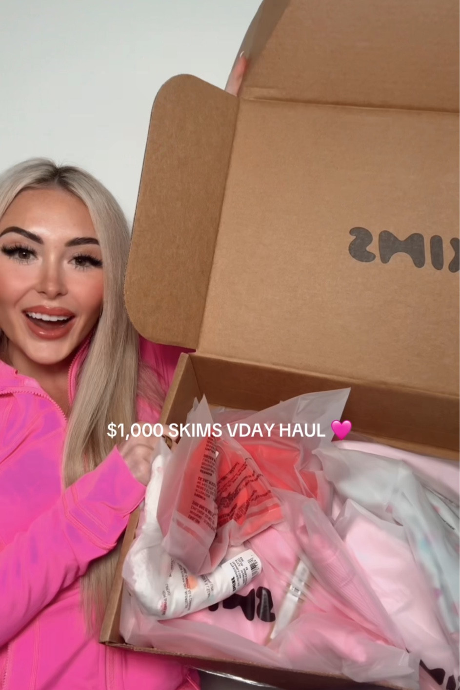$1000 SKIMS Valentine’s Day haul! 

#LTKU #LTKWatchNow #LTKStyleTip