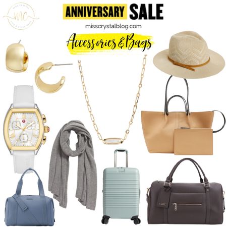 Nordstrom Anniversary Sale accessories and bags top picks. 

#LTKsalealert #LTKxNSale #LTKunder100