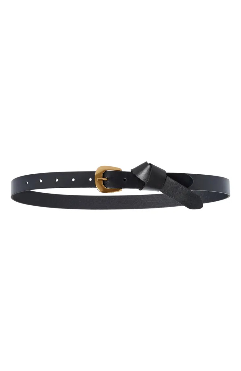 Nordstrom Josie Leather Knot Belt | Nordstrom | Nordstrom