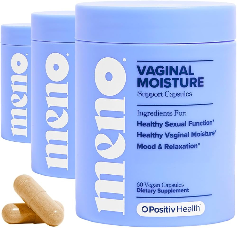 O Positiv MENO Vaginal Moisture Support Capsules \u2013 OBGYN-Formulated to Support Healthy Vagin... | Amazon (US)