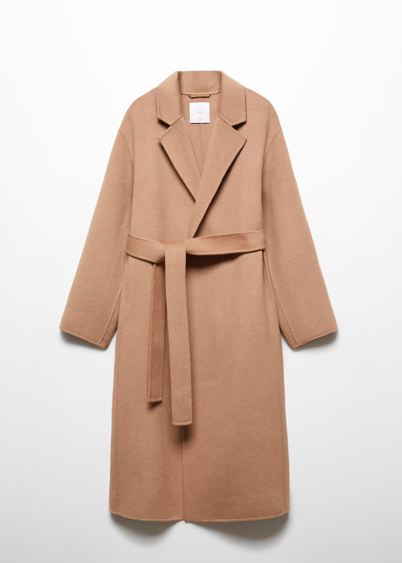 Search: Belt wool coat (22) | Mango USA | MANGO (US)