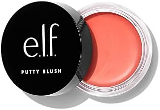 e.l.f. Putty Blush, Creamy & Ultra Pigmented Formula, Infused with Argan Oil & Vitamin E, Turks and  | Amazon (US)