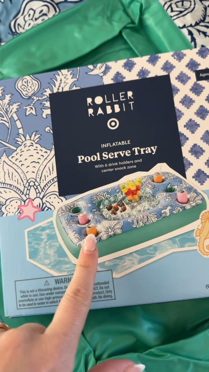 The cutest pool serving tray!! Love the pattern😍

#LTKSwim #LTKHome #LTKSeasonal