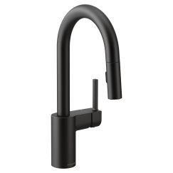 Moen Align Matte Black One-Handle Pulldown Bar Faucet | Walmart (US)