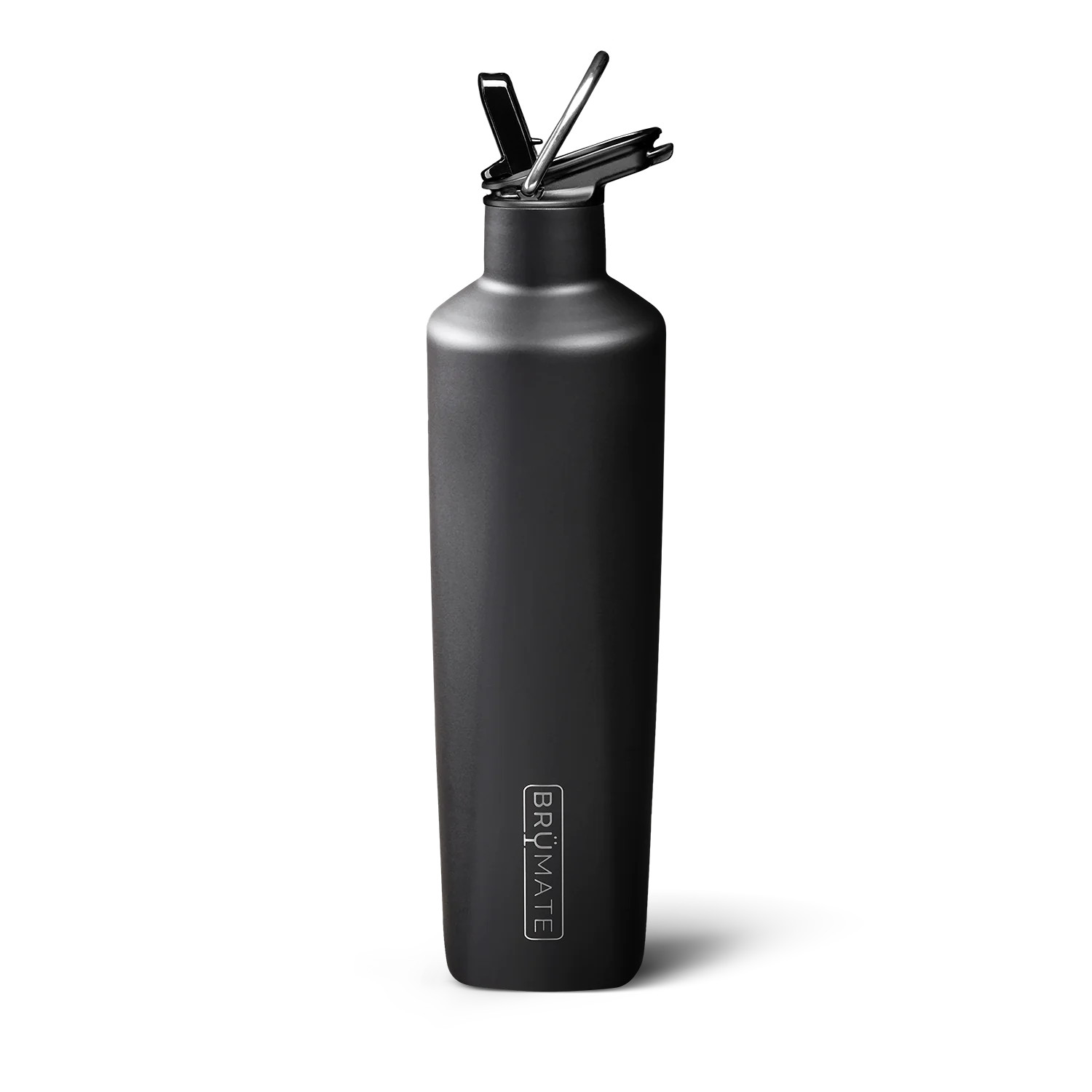 ReHydration Bottle | Matte Black | 25oz | BruMate