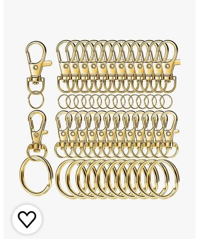 Key chains to make charms

#LTKgrwm #LTKSaleAlert #LTKU