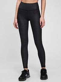 GapFit High Rise Recycled Brushed Power Leggings | Gap (US)