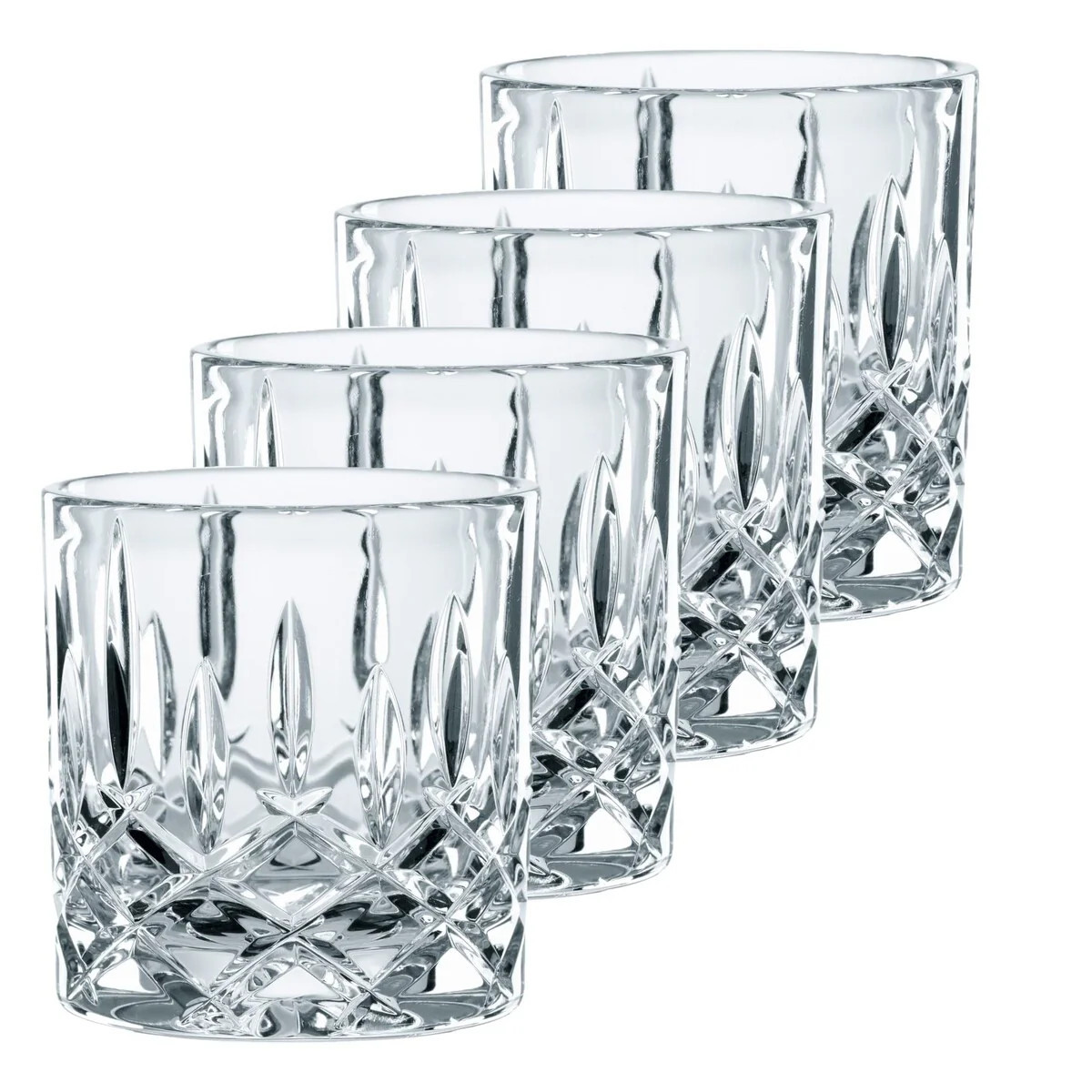 Nachtmann Set of 4 Single Old Fashioned Glasses - 8.66 oz. | Overstock