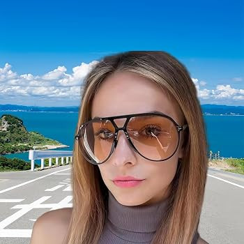 3-Pack Oversized Aviator Sunglasses, Trendy Retro UV400 Protection Unisex (Women & Men) Bulk Summ... | Amazon (US)