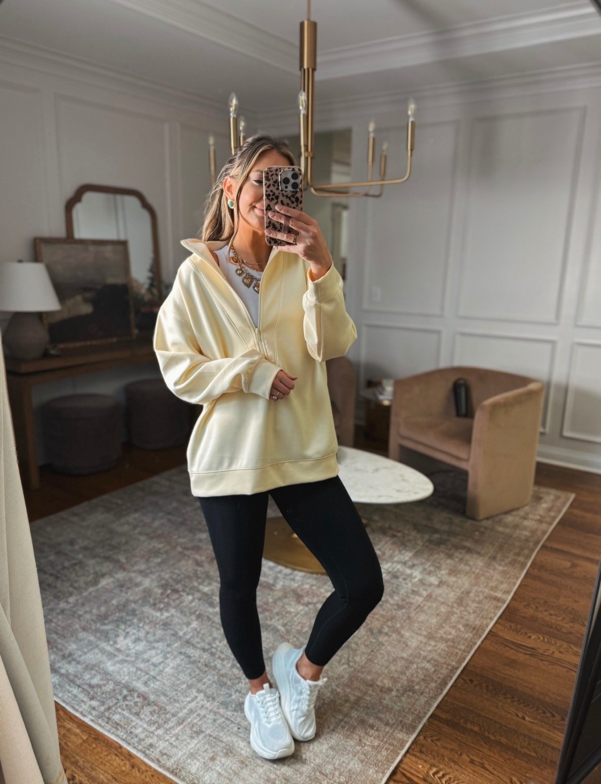 This super soft butter yellow pullover from Target is so cute and cozy!!

#LTKmomlife #LTKmorningroutine #LTKootd