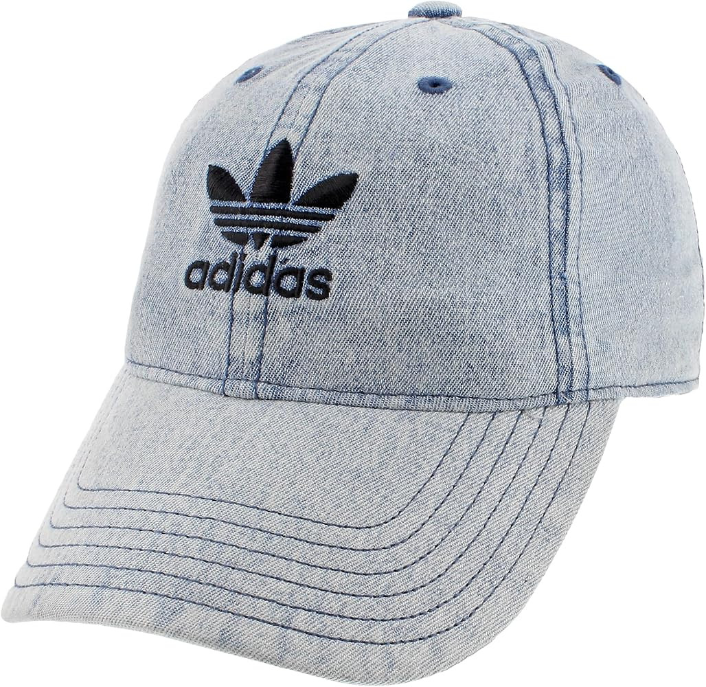 adidas Originals Women's Relaxed Plus Adjustable Strapback Cap | Amazon (US)