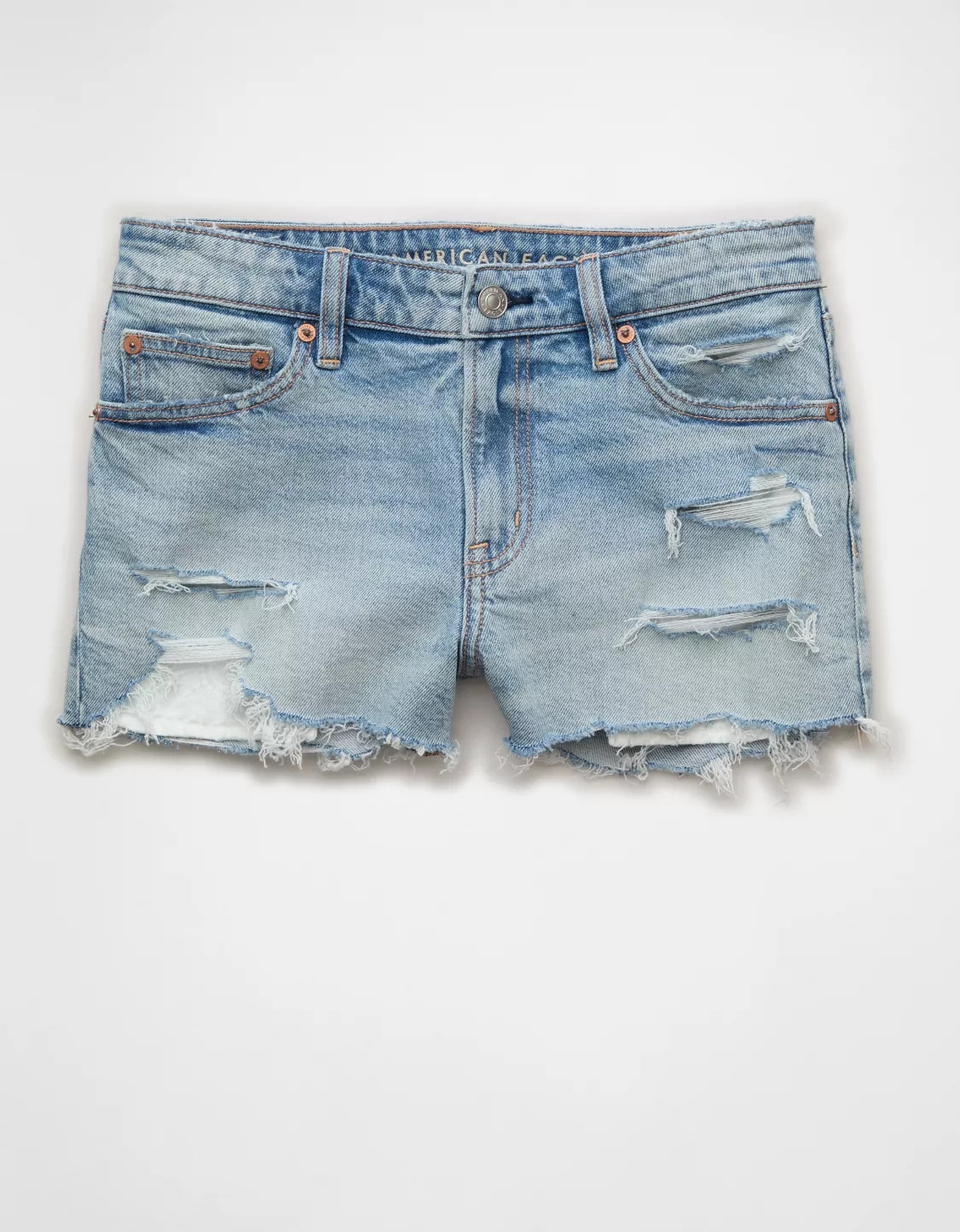 AE Stretch Low-Rise Perfect Shortie | American Eagle Outfitters (US & CA)