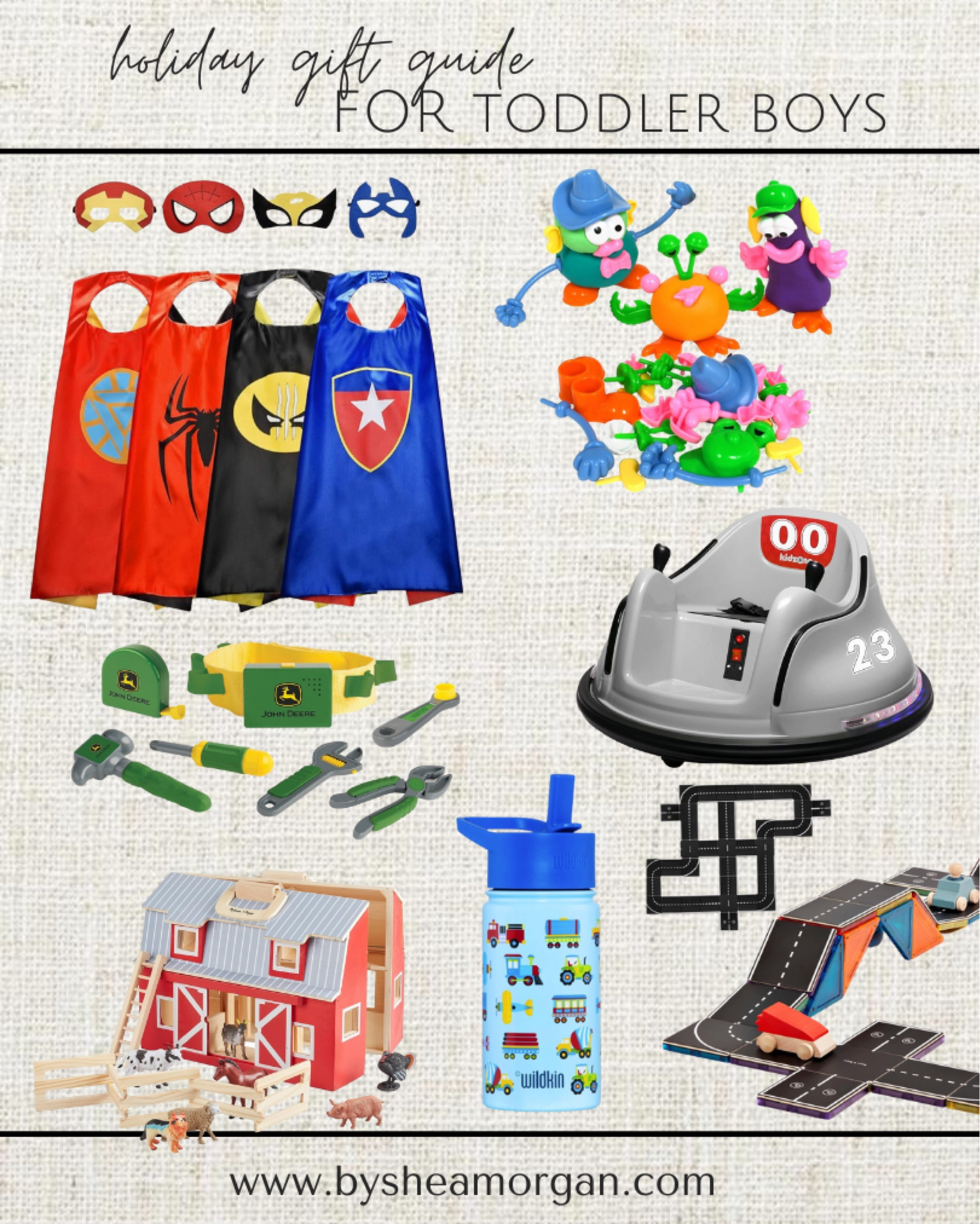 Toddler boys gift guide, boys gift guide 

#LTKHoliday