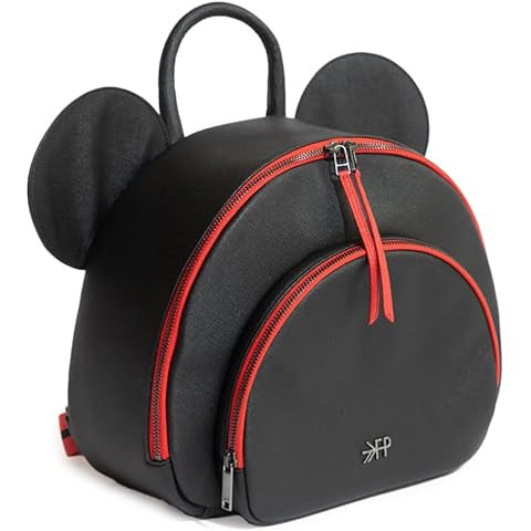 Freshly Picked Obsidian Mickey Anaheim Hip Pack, Disney Fanny Pack, Wear as a Belt Bag or Crossbo... | Amazon (US)