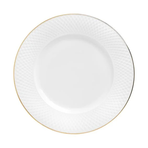 Prato Raso Home Style Eclat Gold 27 cm - Camicado | Camicado (BR)