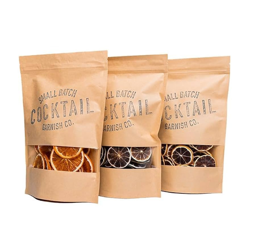 3-Pack Dehydrated Orange, Lemon, Lime, 9oz total, 125+ slices, Dried in the USA | Amazon (US)