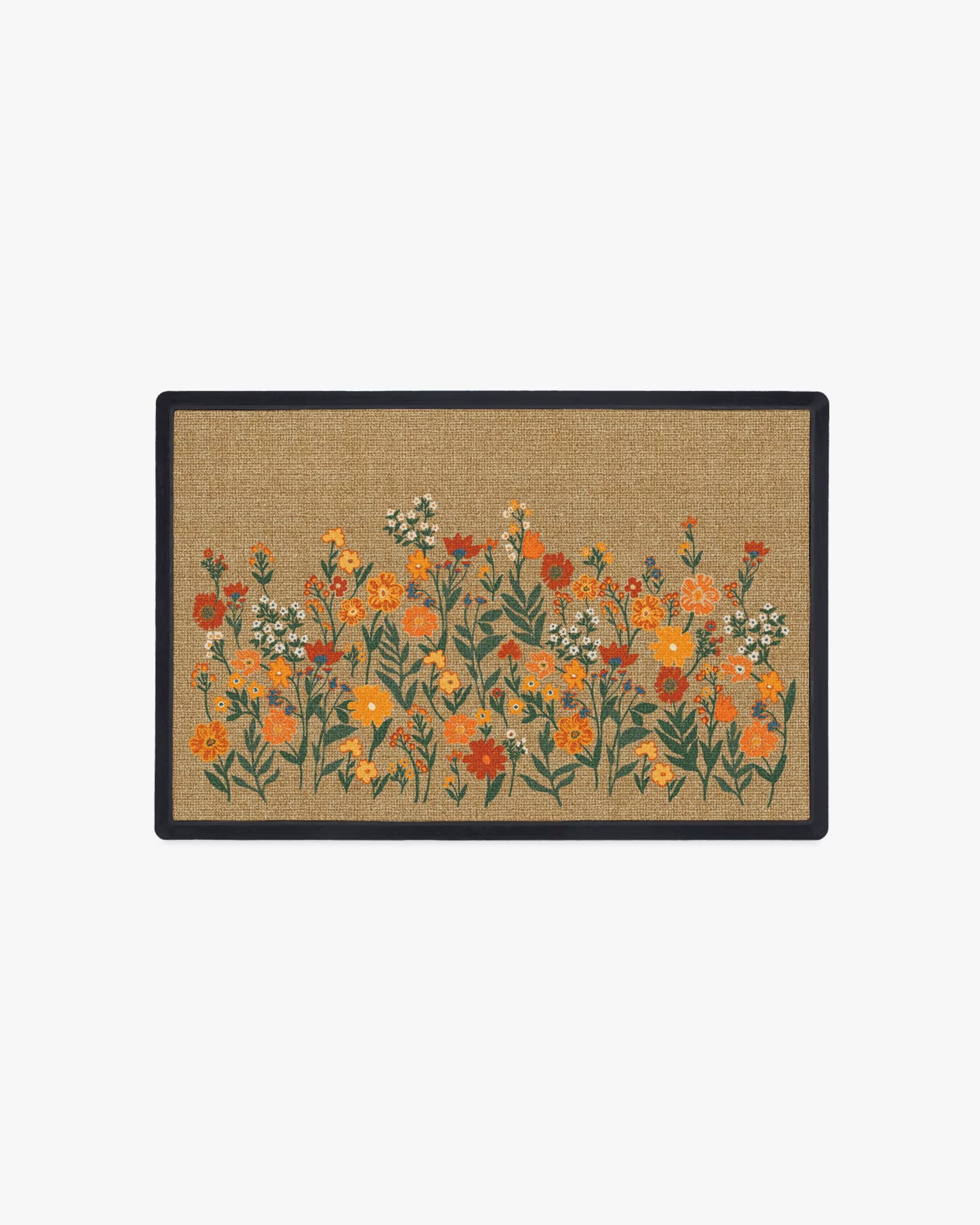 Blooming Garden Multicolor Doormat | Ruggable