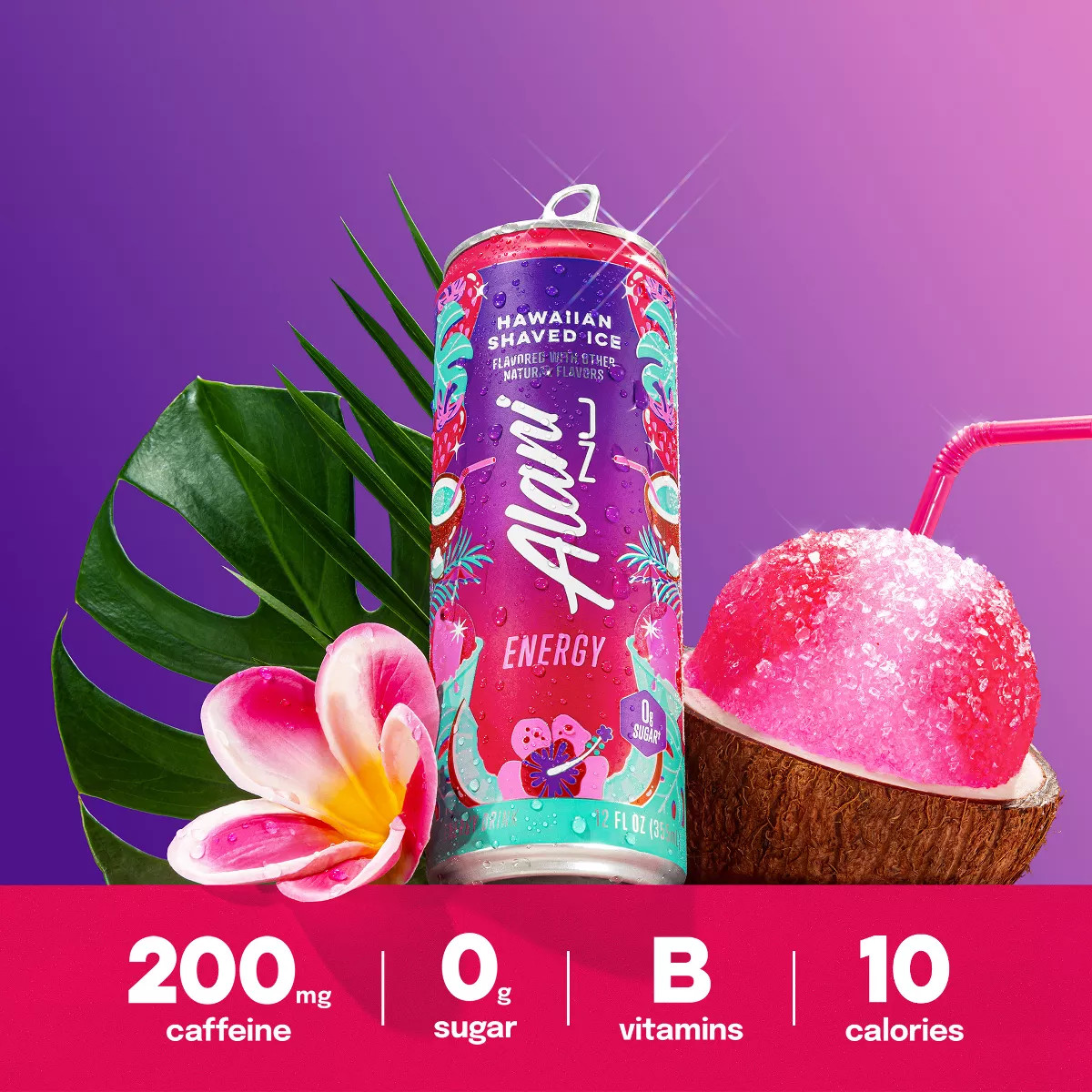Alani Hawaiian Shaved Ice Energy Drink - 12 fl oz Can | Target