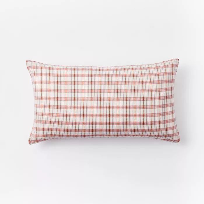 Plaid Pillow - Threshold™ designed with Studio McGee | Target