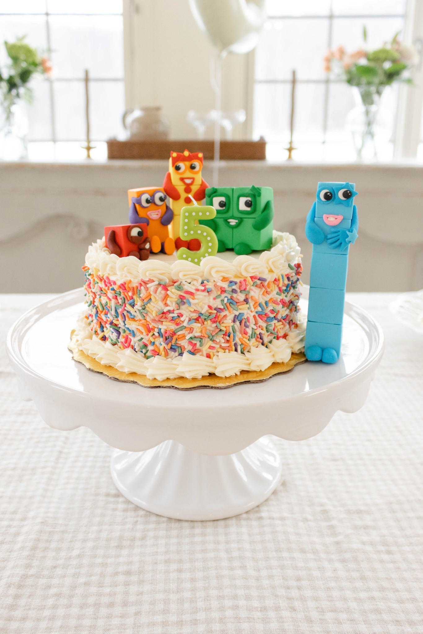 The sweetest little Numberblocks cake for my newly 5 year old ❤️🎂.
We kept his birthday party simple, but this Numberblock-themed cake made it feel so special. The edible Numberblocks cake topper was the perfect touch — and seeing his face when he spotted it? Worth everything 🥹
If you’re planning a Numberblocks birthday party, I linked the exact edible cake topper I used below 🥳💕🎉

#LTKKids #LTKmomlife #LTKBaby
