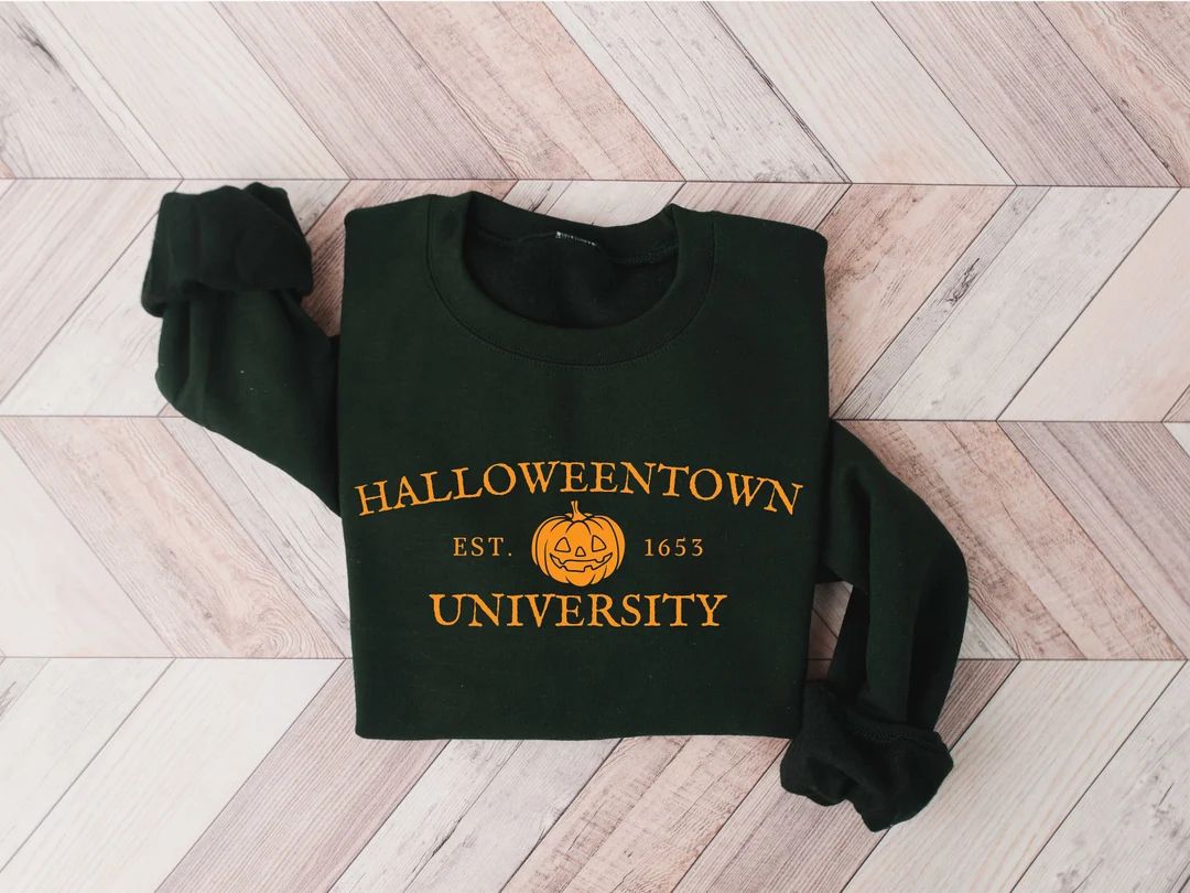 Halloweentown University Est 1998 Sweatshirt Halloweentown - Etsy | Etsy (US)