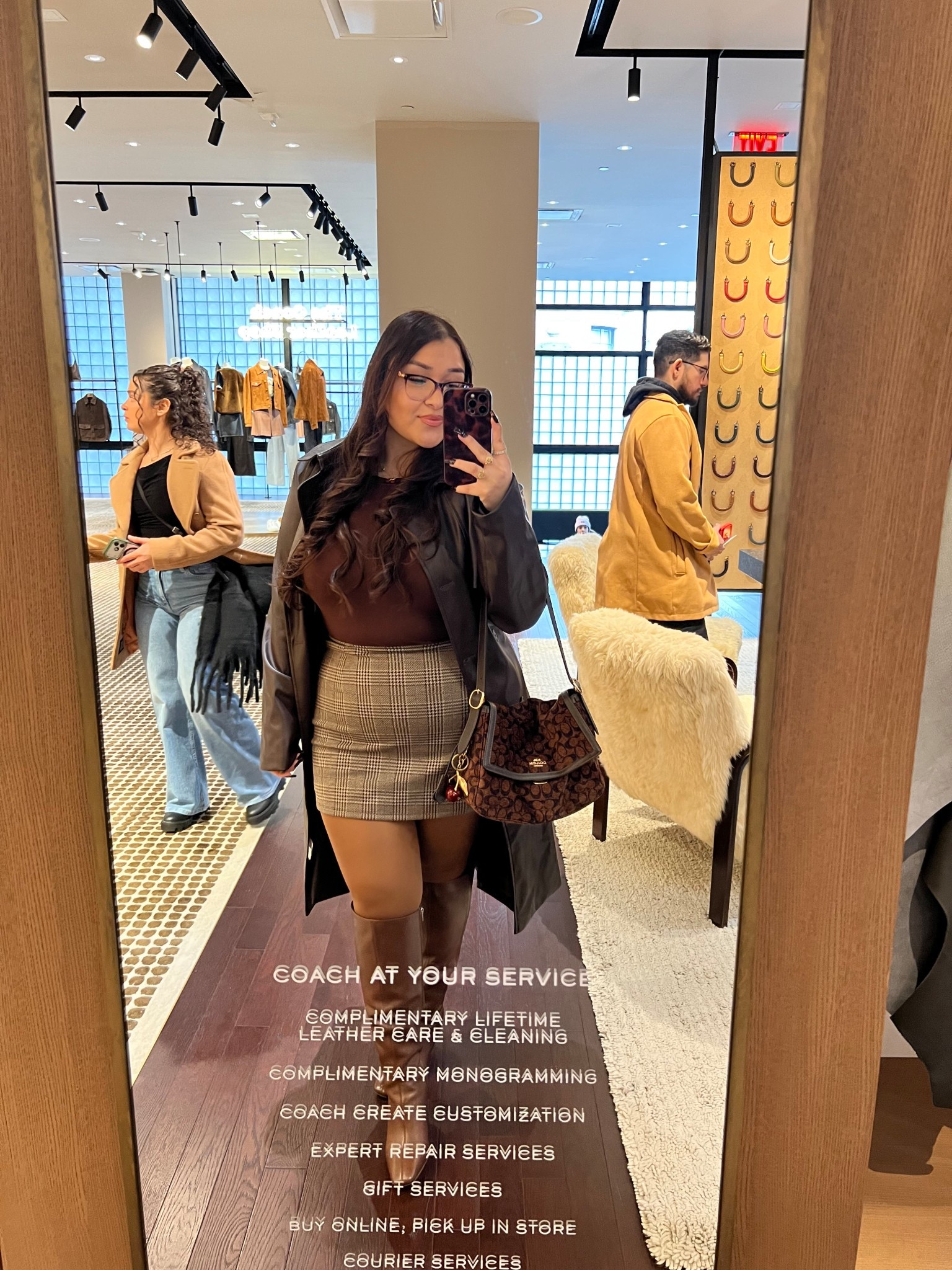 Fall birthday OOTD 🍂🤎

#LTKootd #LTKMidsize #LTKPetite