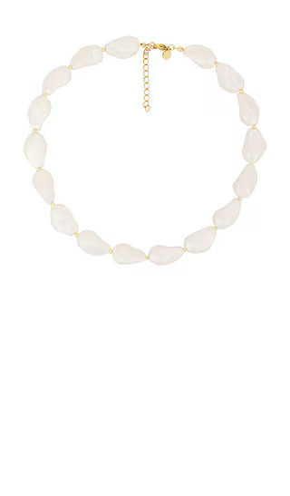 Liz Necklace in Gold | Revolve Clothing (Global)