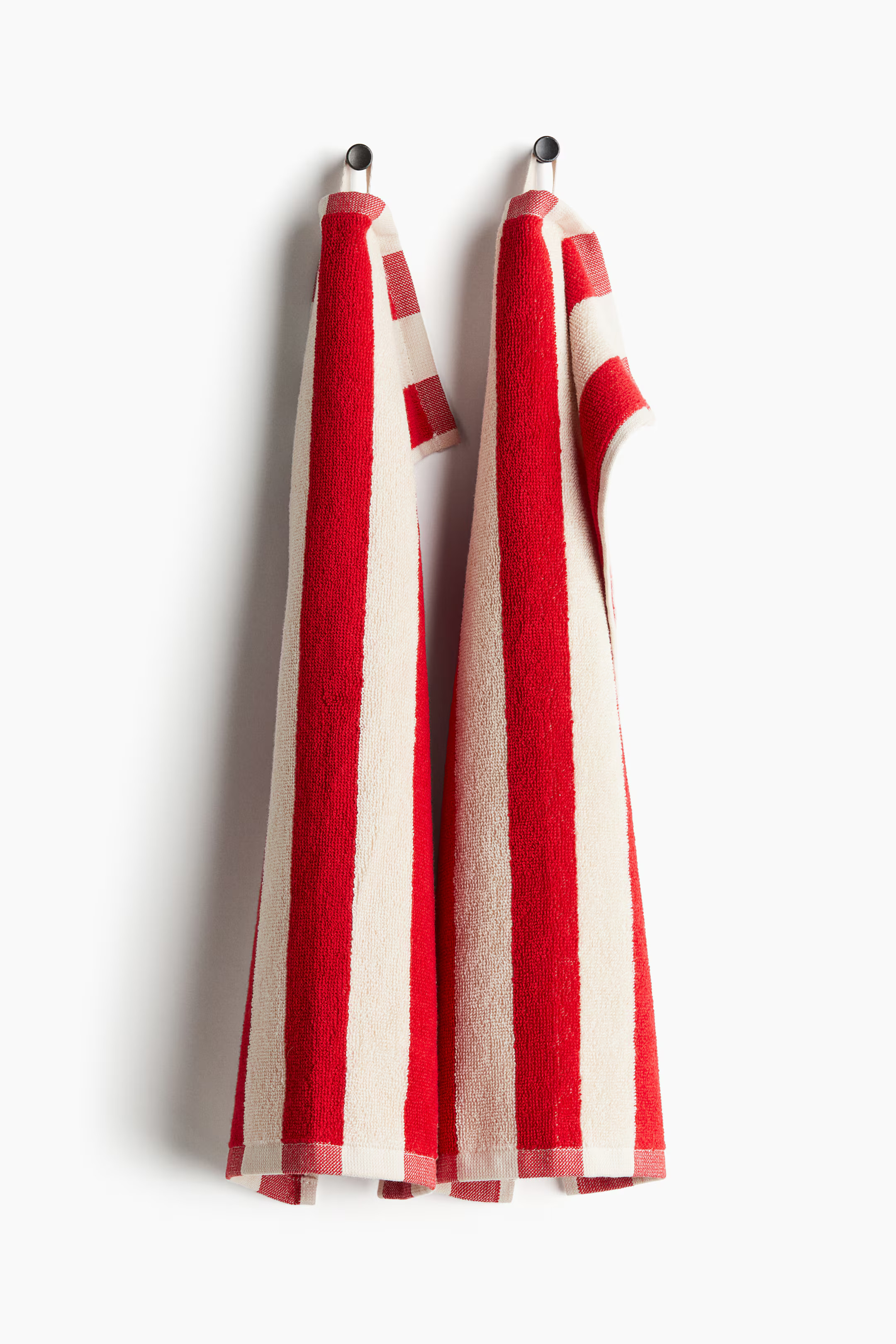 2-pack Cotton Terry Guest Towels | H&M (US + CA)