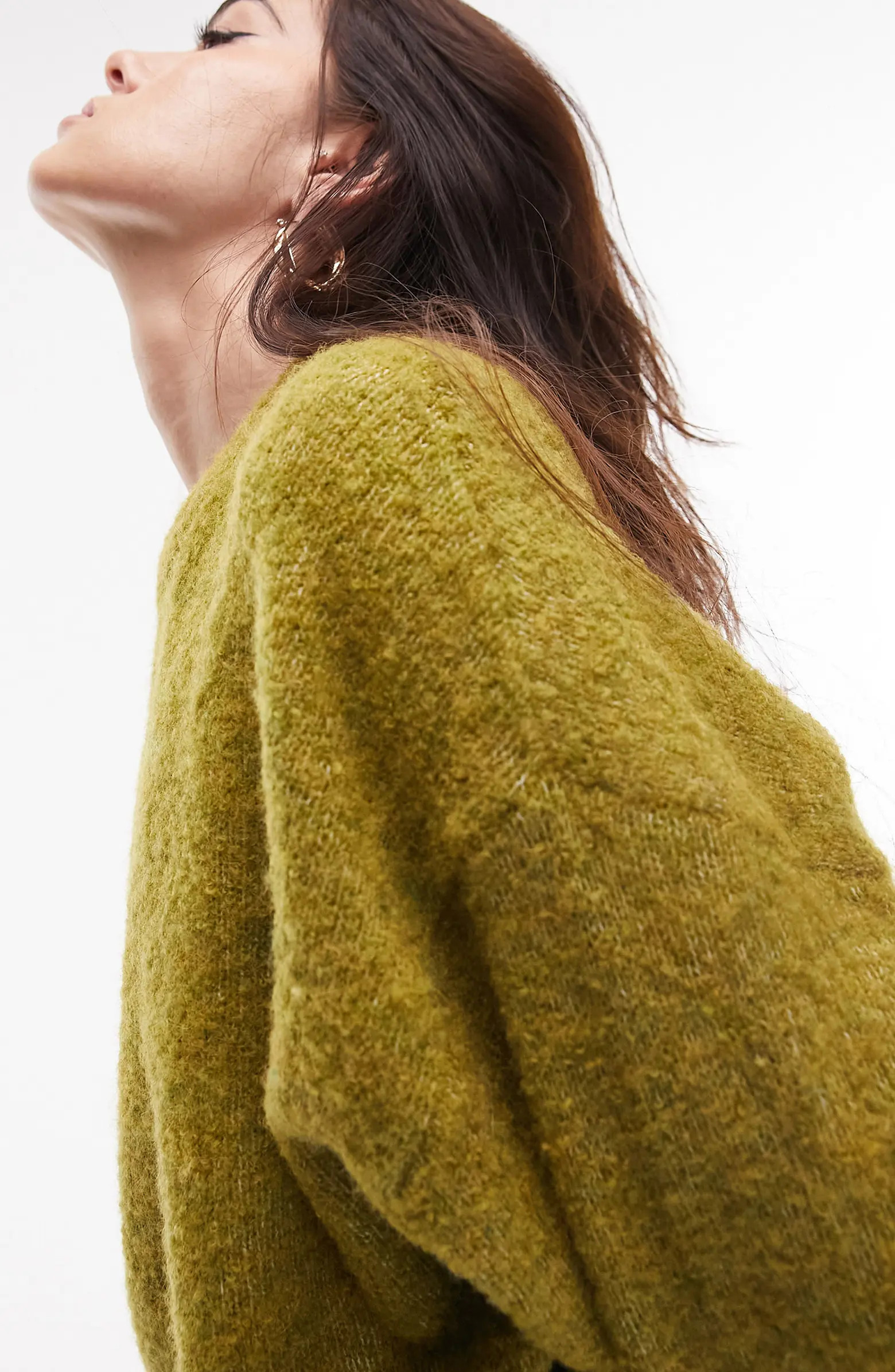 Boxy Bouclé Sweater | Nordstrom