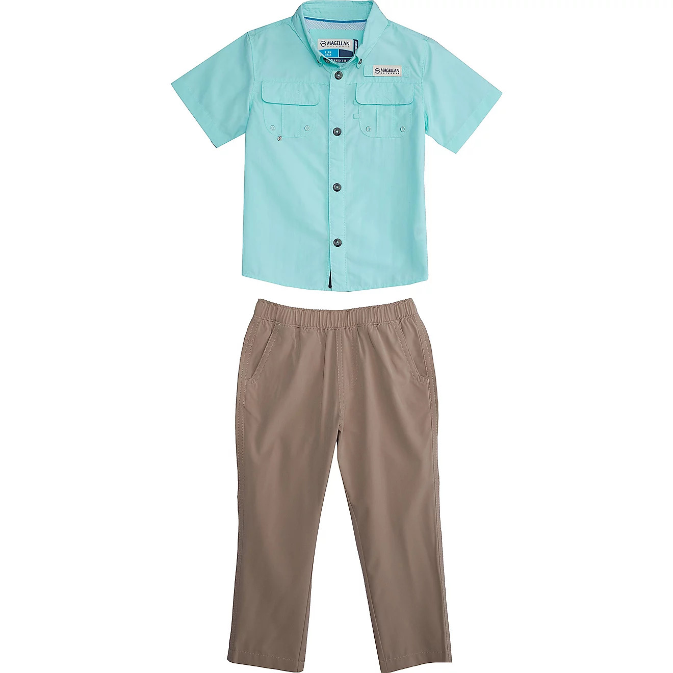 Magellan Outdoors Toddler Boys' Laguna Madre Caddo Lake Shirt Pant Set | Academy | Academy Sports + Outdoors