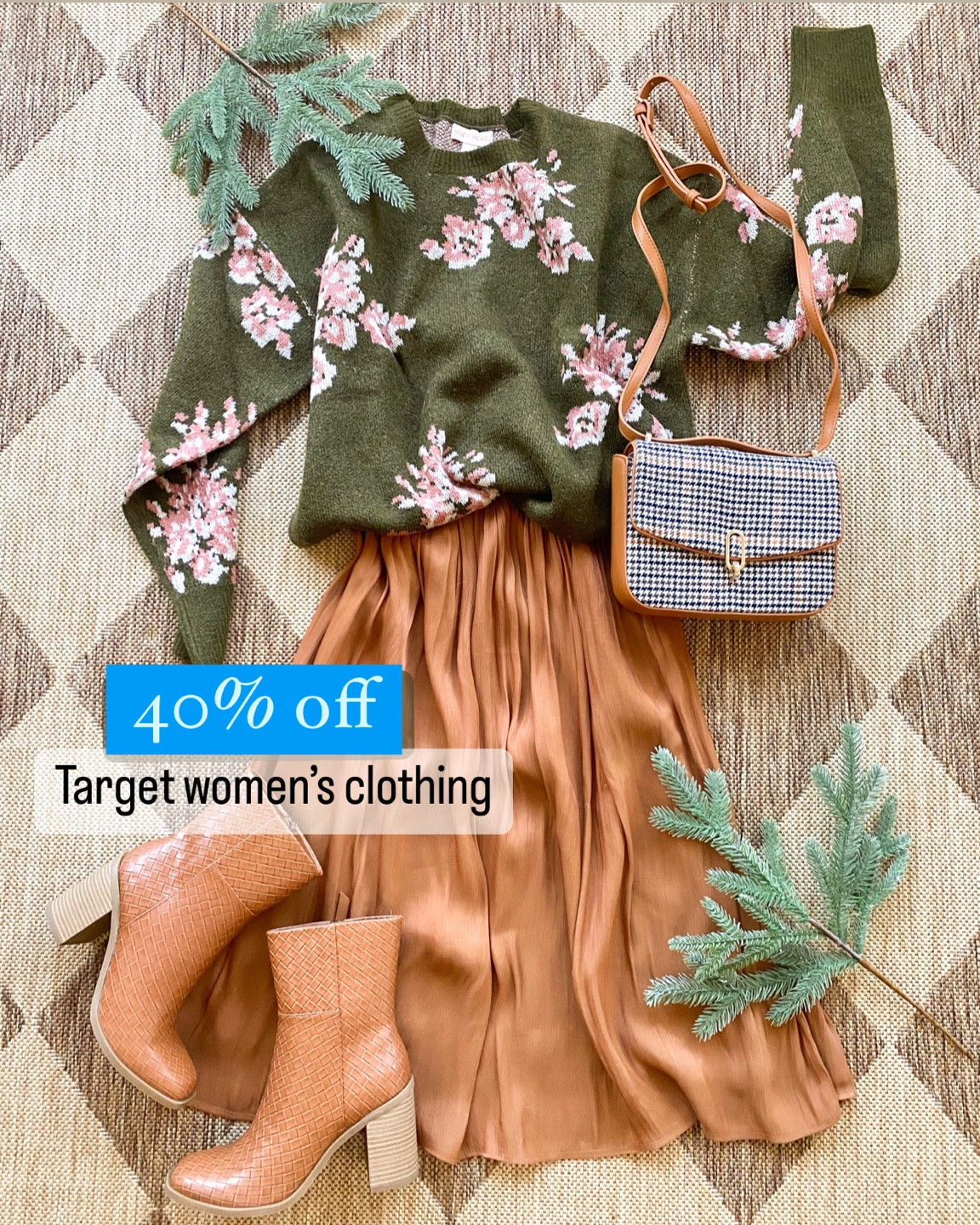 Target fashion. Target outfit. Christmas outfit. Boots. 

#LTKCyberweek #LTKHoliday #LTKGiftGuide