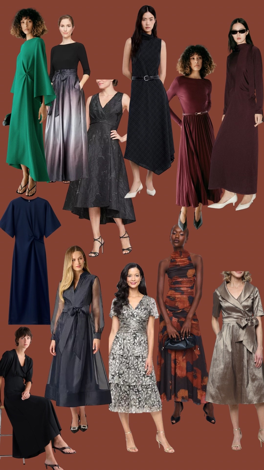 Per request: Looks for a casual wedding and a formal Wedding
