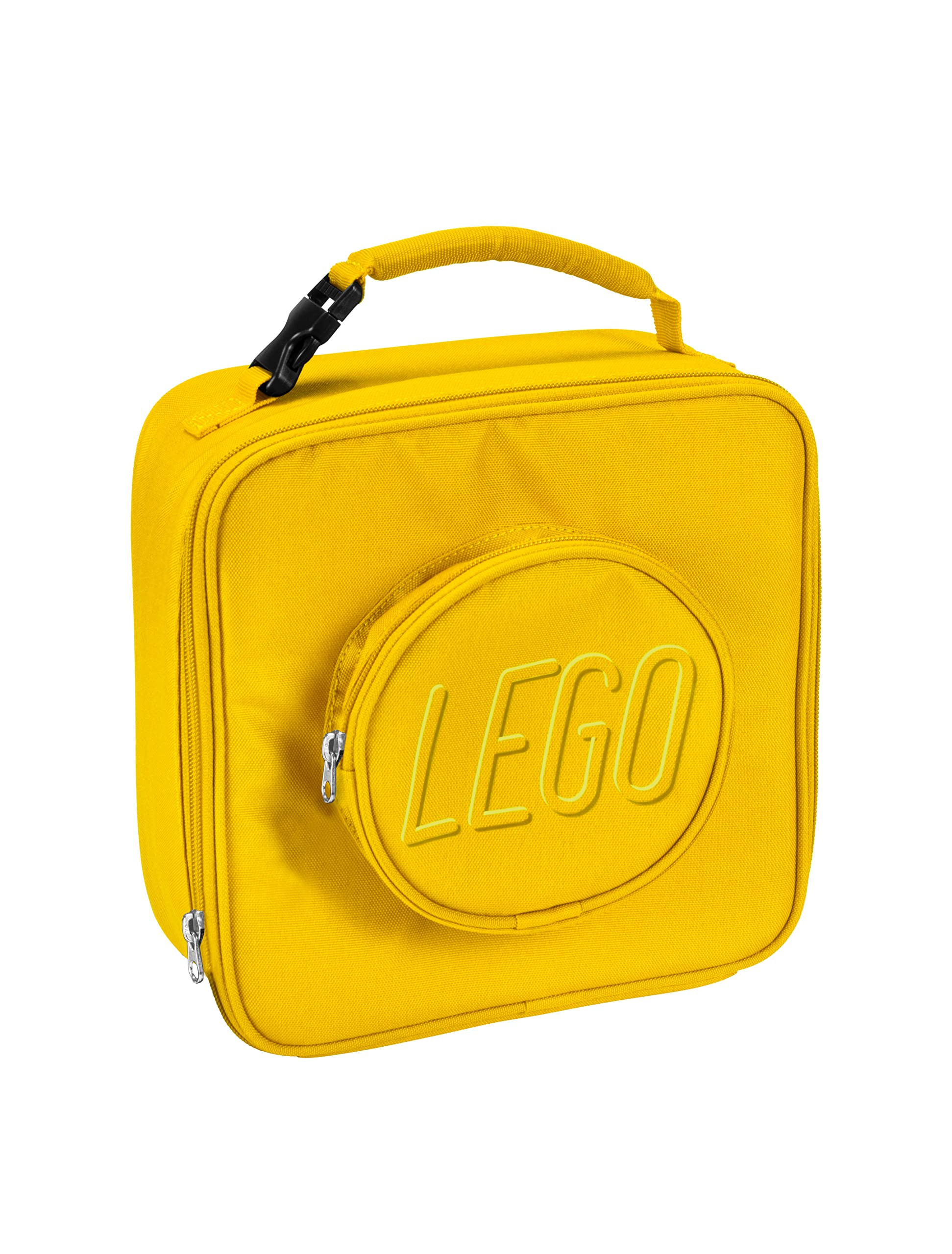 LEGO Lunch Bag, Durable and Insulated, with Mesh Pouch and Zip Compartment, Perfect for On-the-Go... | Amazon (US)