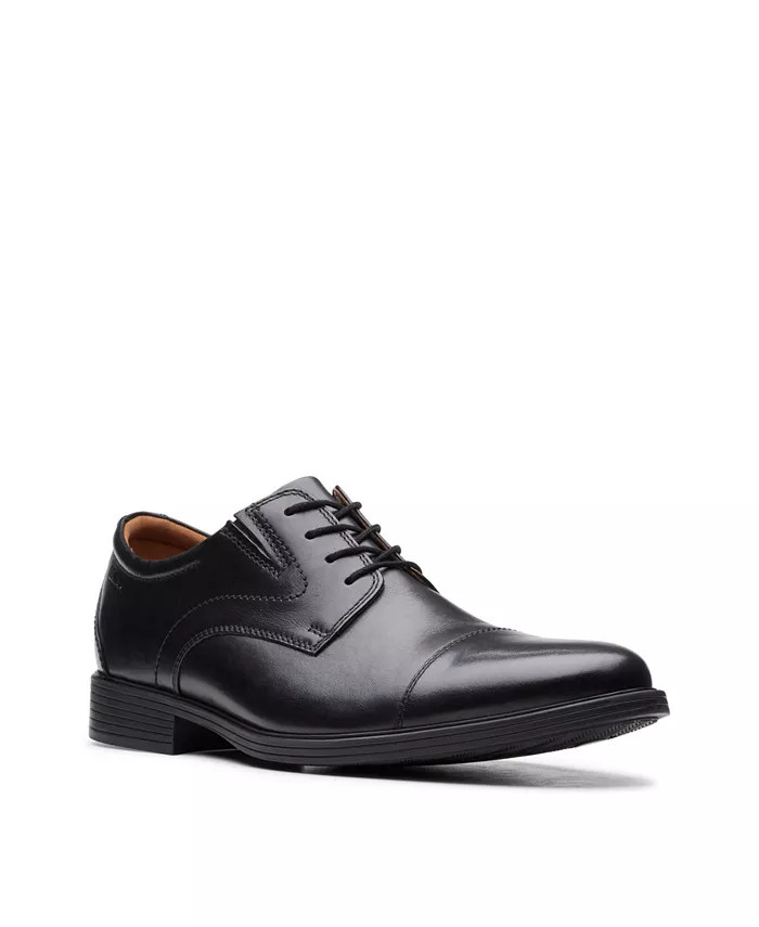 Men's Whiddon Cap-Toe Oxfords | Macy's