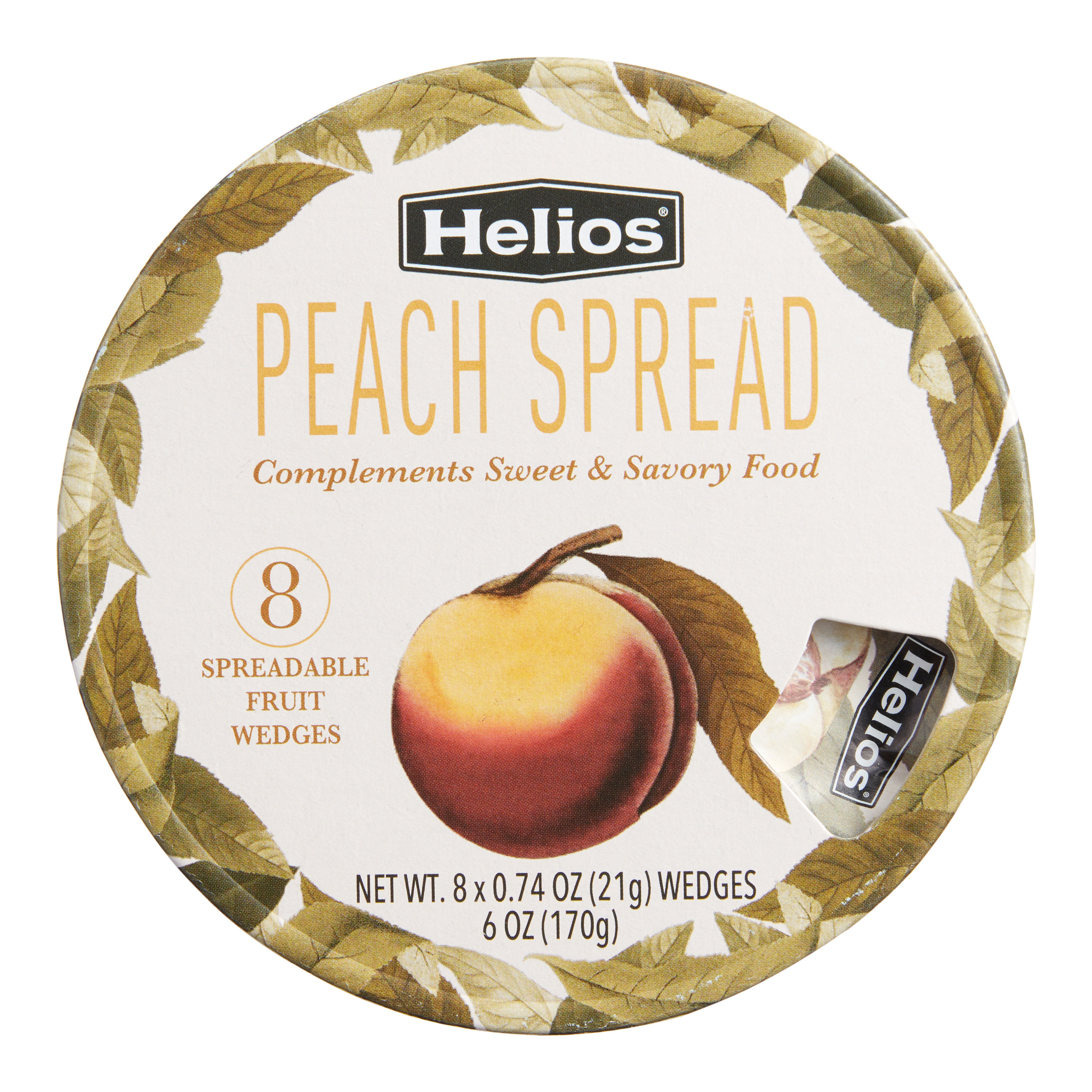 Helios Peach Spread Wedges | World Market