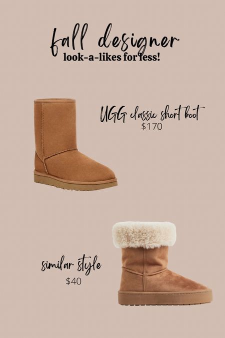 Uggs for less! 

#LTKSeasonal #LTKSale #LTKsalealert