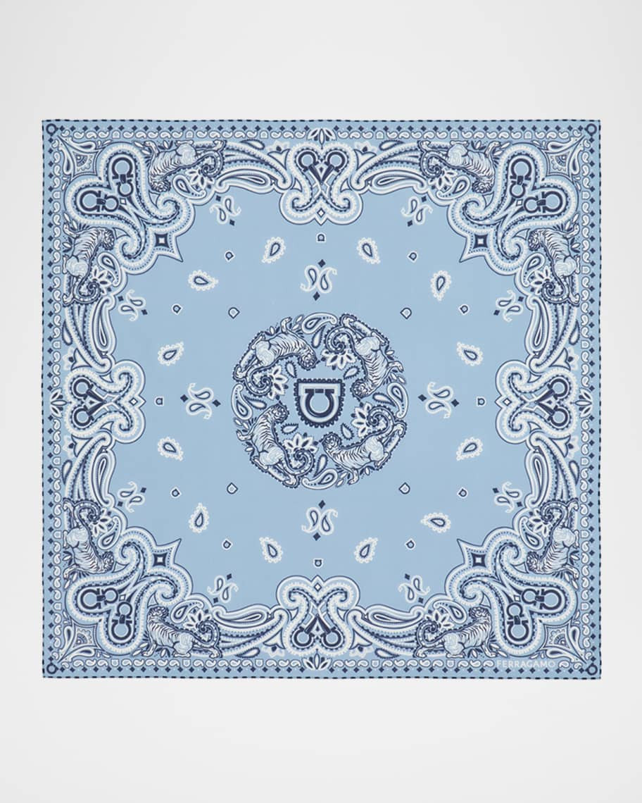 Arabesque-Print Bandana | Neiman Marcus