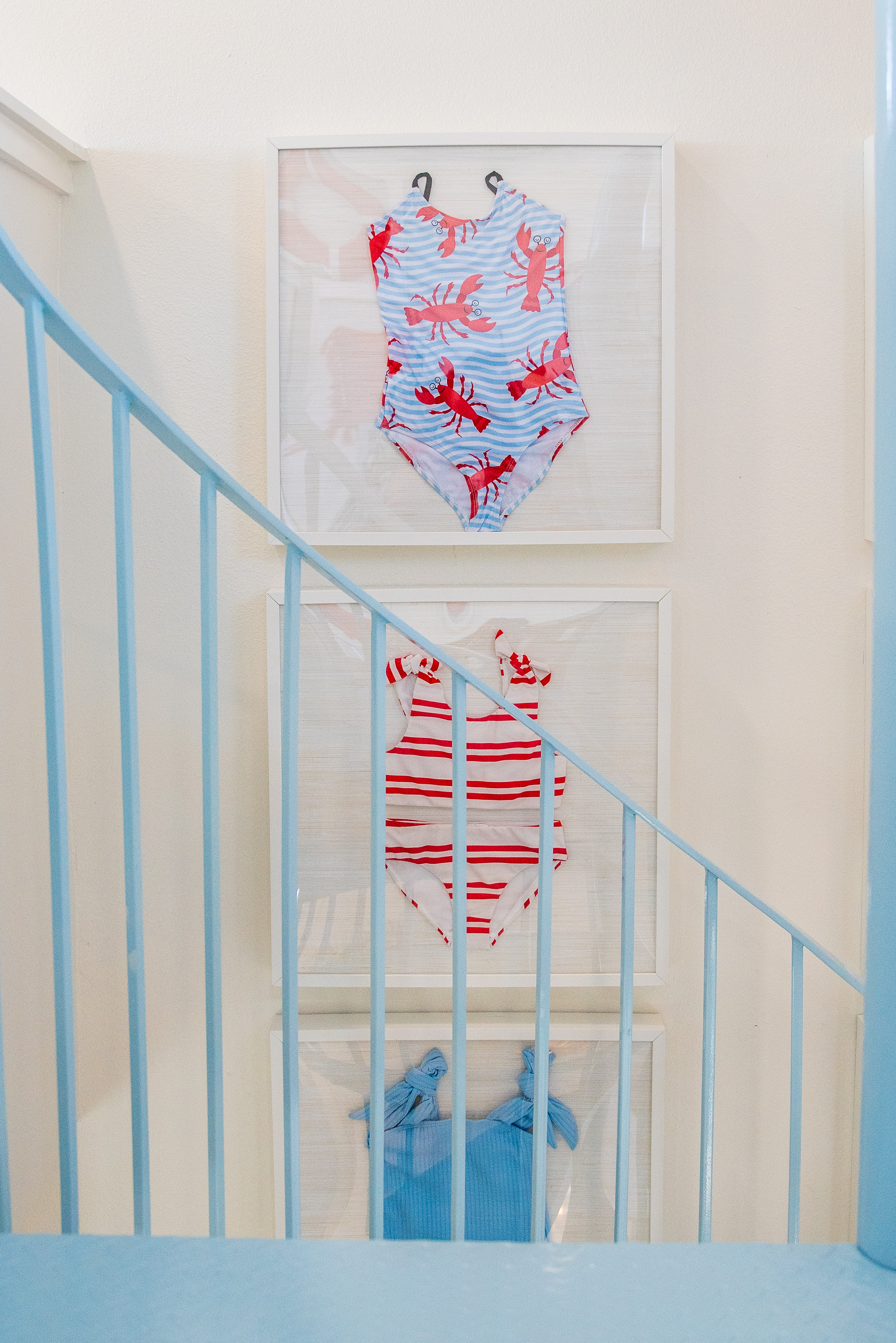  

DIY Swimsuit Wall Art 🩱✨
Turn a cute swimsuit into beachy wall decor—it’s the perfect mix of sentimental + coastal. We framed one for a fun pop of personality in a kid’s space (or even a bathroom!). 🌴🌊

No old suits to spare? We’ve linked some affordable options that look just as good framed.

 