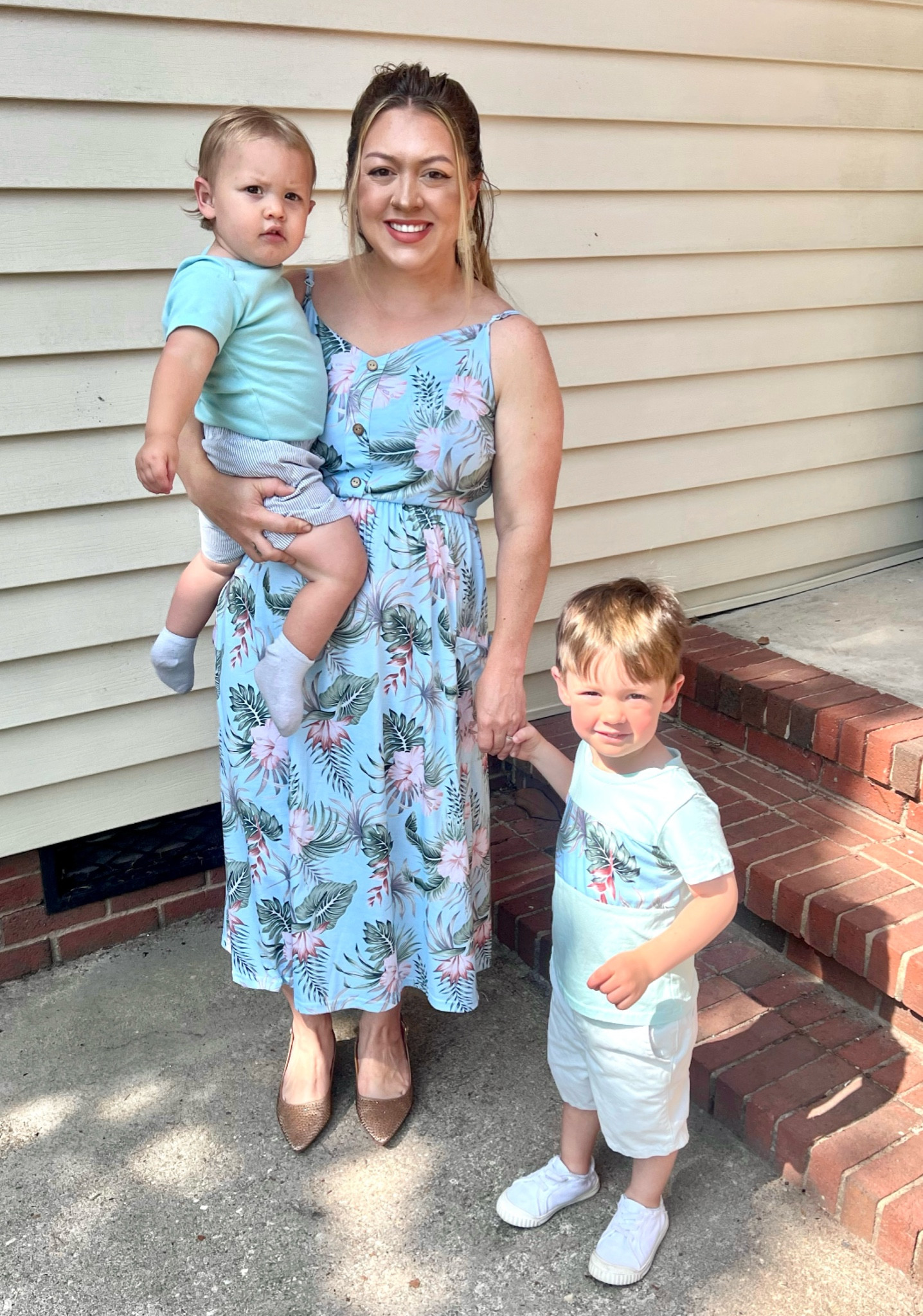 Matching family outfits 

#LTKFamily #LTKBaby #LTKKids