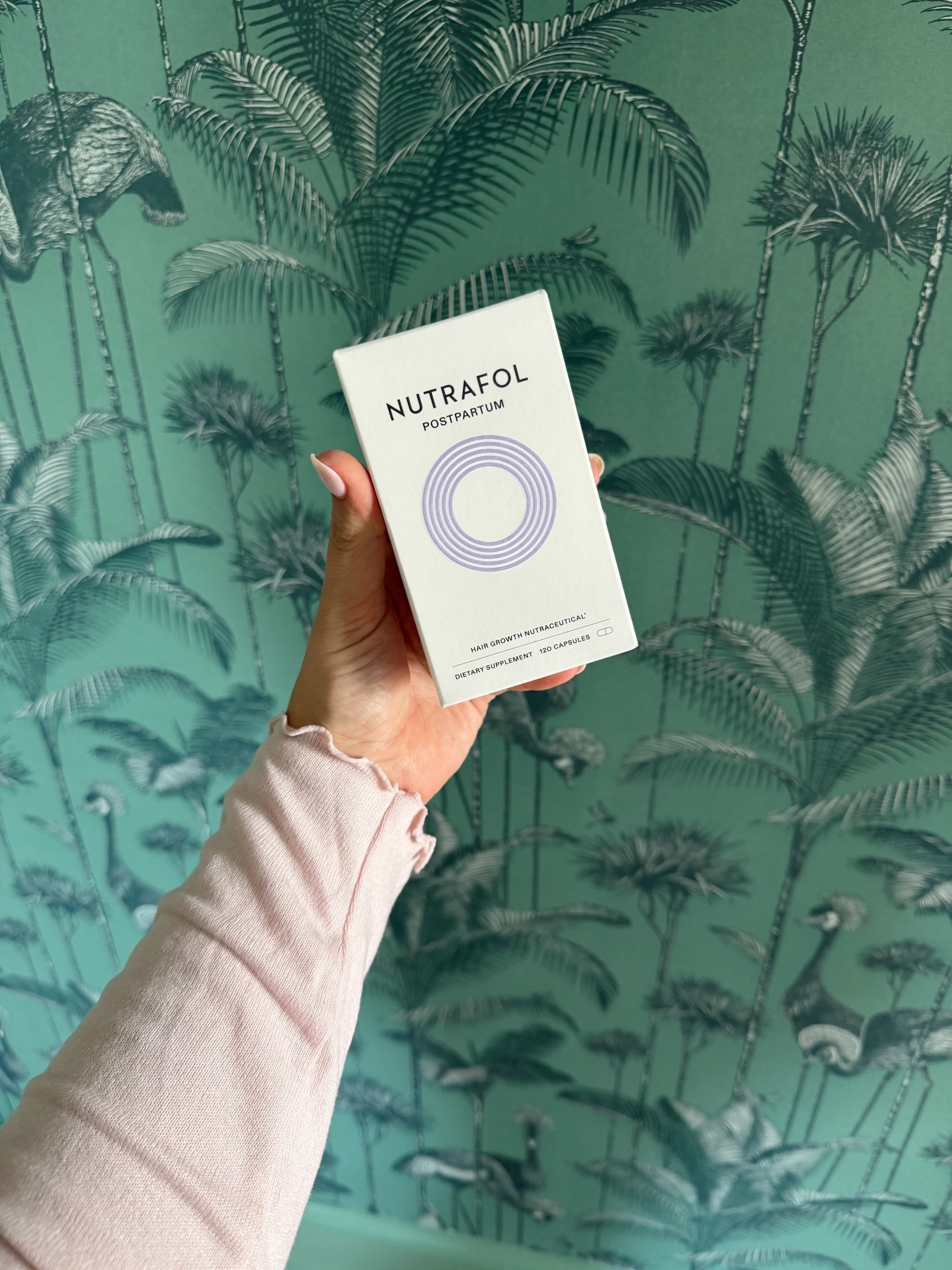 I started taking @Nutrafol right after my first delivery for my postpartum shedding. I have it packed and ready to go for this delivery!

#LTKmomlife #LTKselfcare #LTKBeauty