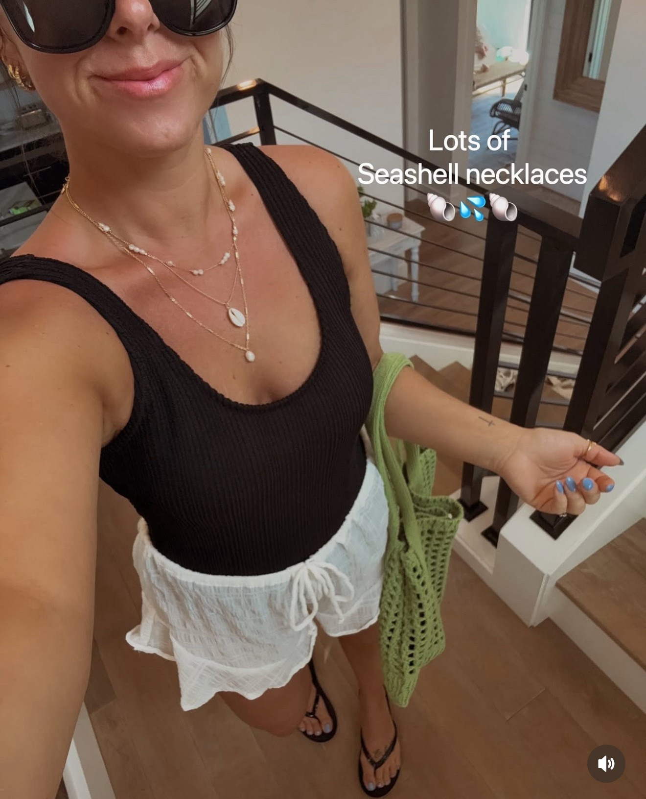 Sea shell necklaces perfect for summer 🐚

#LTKFindsUnder50 #LTKSwim #LTKStyleTip