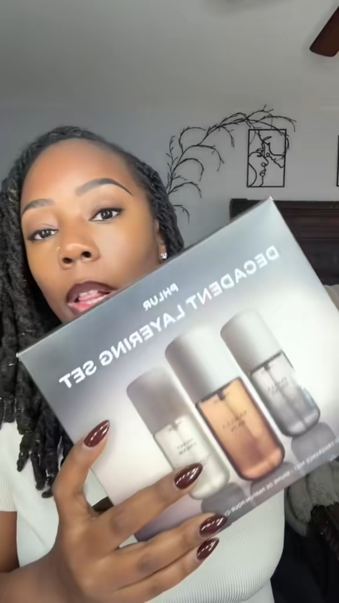 The Phlur Decadent Layering Set is perfect for anyone who loves warm, sweet, and cozy fragrance layering. Designed to mix and match, these scents create a rich, creamy gourmand experience that lasts throughout the day. Whether you wear them individually or layer them together, this set makes it easy to build a signature scent that feels soft, indulgent, and elevated. 

#phlur #phlurnewarrivals #phlurfragrance #fragrancelayering #gourmandfragrance #hairandbodymist #tiktokshopbeauty #fragrancetok #layeringfragrance

#LTKBeauty #LTKValentine #LTKselfcare